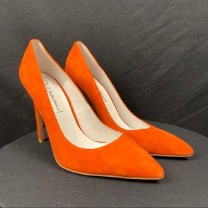 COPY - Jeffery Campbell suede Ibiza Last heels